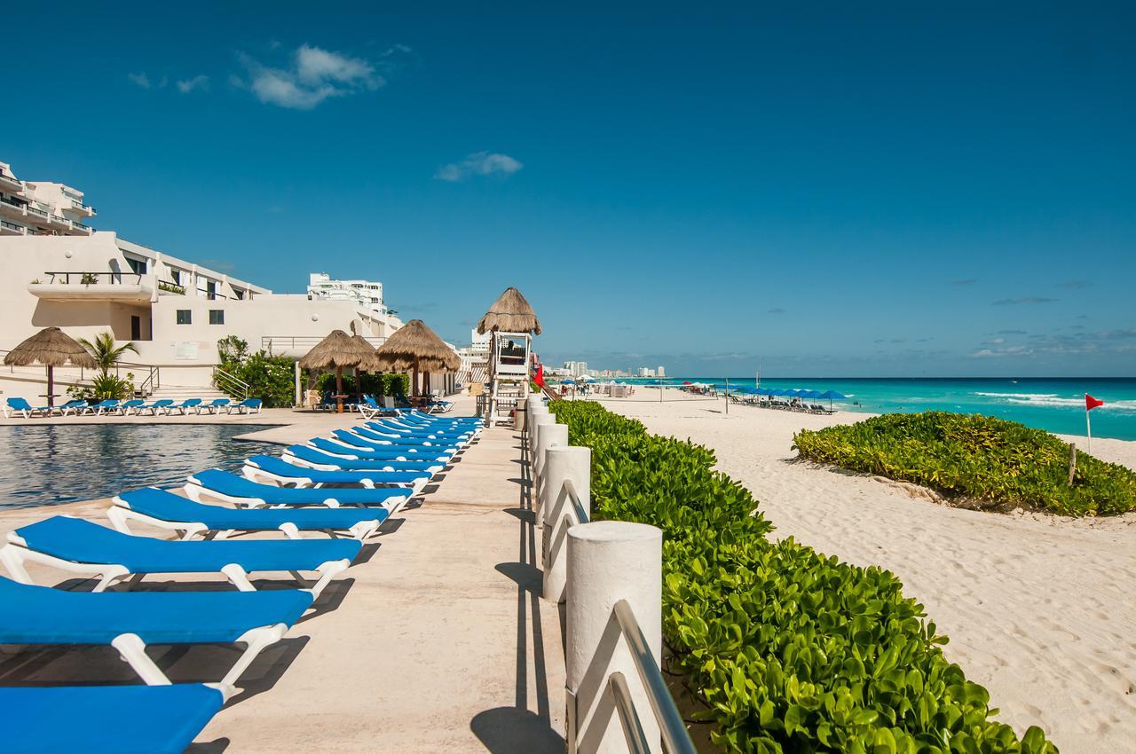 Hotelzone L20 Beach Access Канкун Экстерьер фото